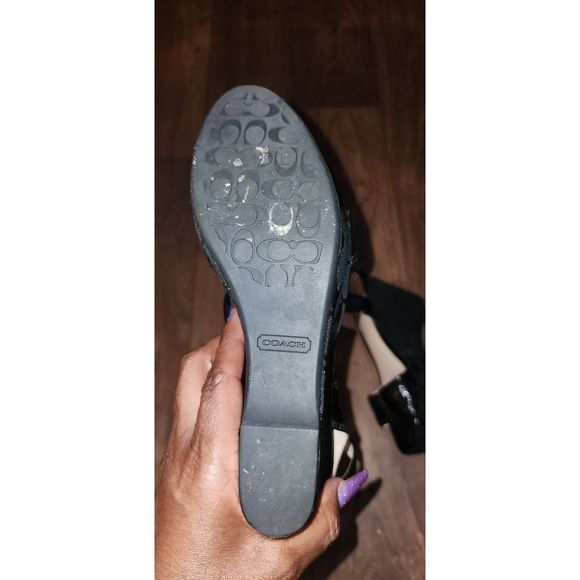 Coach Nalene Wedge Sandals - Picture 5 of 5
